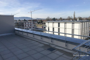 Blick von der Dachterrrasse